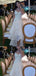Elegant A-line Straps Maxi Long Party Prom Dresses,Evening Party Dress,13287