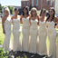 Sexy Mermaid Sweetheart Maxi Long Bridesmaid Dresses For Wedding,WG1573