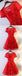 2017 Short Sleeve Red Lace Round Neckline Homecoming Prom Dresses, Affordable Corset Back Short Party Prom Dresses, Perfect Homecoming Dresses, CM249