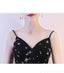 Black Spaghetti Straps Simple Cheap Homecoming Dresses Online, Cheap Short Prom Dresses, CM796