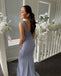 Charming Mermaid V-neck Cheap Long Bridesmaid Dresses,WG1325
