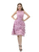 Chiffon Pink Ruffles Cheap Homecoming Dresses Online, Cheap Short Prom Dresses, CM803