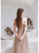 Elegant A-line Off Shoulder Long Prom Dresses Online,Evening Party Dresses,12575