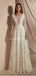 Long Sleeves Lace Cheap Wedding Dresses Online, Cheap Unique Bridal Dresses, WD578