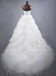 Luxurious Organza Ball Gown A line Wedding Bridal Dresses, Custom Made Wedding Dresses, Affordable Wedding Bridal Gowns, WD254