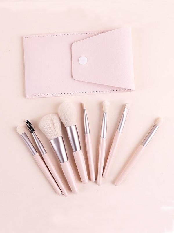 Makeup Brushes Professional Makeup Mini Brushes Sets 8 Pcs