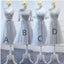 Mismatched Gray Lace Short Bridesmaid Dresses, Cheap Custom Short Bridesmaid Dresses, Affordable Bridesmaid Gowns, BD026