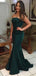 Sexy Green Mermaid Sweetheart Cheap Long Bridesmaid Dresses,WG1249