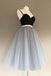 Sexy Two Pieces Simple Short Homecoming Prom Dresses, Affordable Short Party Prom Sweet 16 Dresses, Perfect Homecoming Cocktail Dresses, CM377
