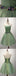 Simple Green Beaded Strapless Homecoming Prom Dresses, Affordable Short Party Corset Back Prom Dresses, Perfect Homecoming Dresses, CM225