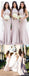 Simple Sabrina Sexy Cheap Long Bridesmaid Dresses Online, WG571