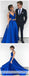 Simple Sexy Two Pieces Sexy Long Evening Prom Dresses, Cheap Sweet 16 Dresses, 18330