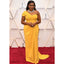 Yellow Mermaid One Shoulder Cheap Long Bridesmaid Dresses Online,WG1200
